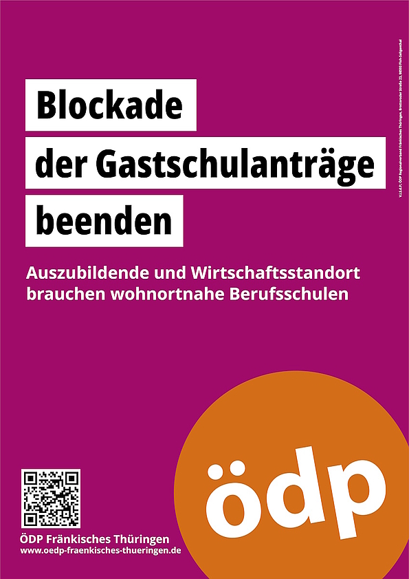 Blockade der Gastschulanträge beenden