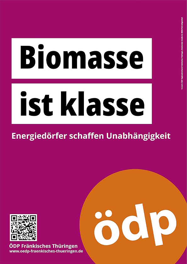 Biomasse ist klasse